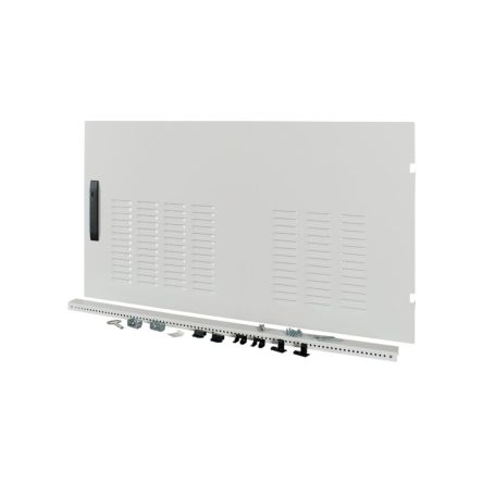 Eaton xEnergy Main Series Steel Ventilated Door, 640mm H, 1.192m W, 34mm D [178312 XSDMRV40612]; 124-671