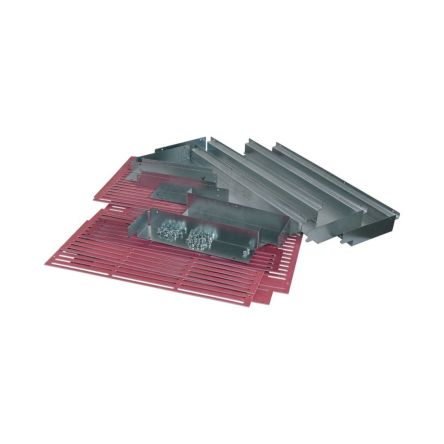 Eaton XPIX16BCB-BC-0808 Series Plastic Busbar Accessories for Use with Busbar, 300 x 336 x 810mm [178095 XPIX16BCB-BC-0808]; 124-707