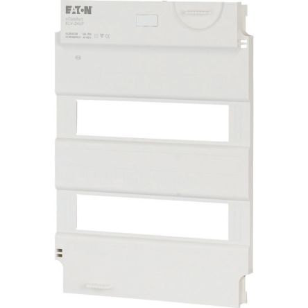 Eaton GAU2-KLV Series Front Plate for Use with KLV-UP, 30.5 x 387.5 x 274mm [178962 GAU2-KLV]; 124-714