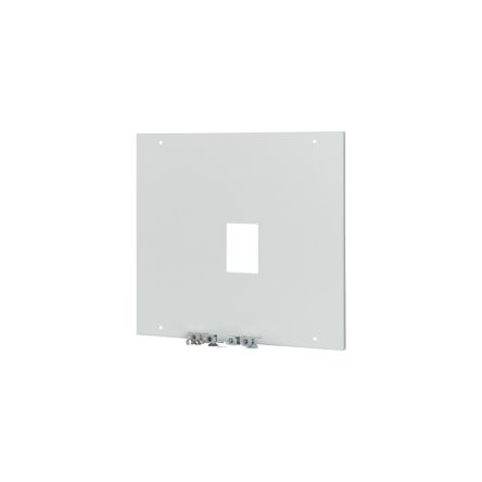 Eaton 1 Gang Front Plate Steel Faceplate [177105 XMN43F06C-XMV]; 124-728
