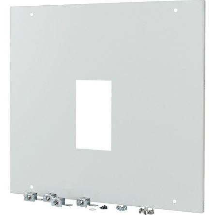 Eaton 1 Gang Front Plate Steel Faceplate [177106 XMN44F06C]; 124-729