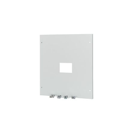 Eaton 1 Gang Front Plate Steel Faceplate [177107 XMN44F06C-XMV]; 124-730