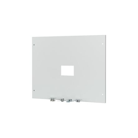 Eaton 1 Gang Front Plate Steel Faceplate [177109 XMN4F08C-XMV]; 124-732