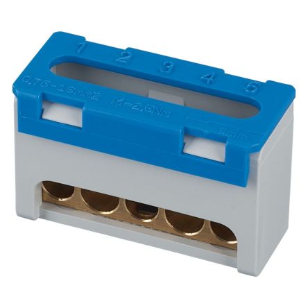 Eaton, xComfort KLV RCD Neutral Expansion Terminal for use with KLV-UP (HW) Distribution Board [178911 N-FI-KLV]; 124-734