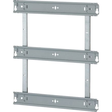 Eaton Grey 2 Gang Faceplate & Mounting Plate [178959 TS3-KLV]; 124-757