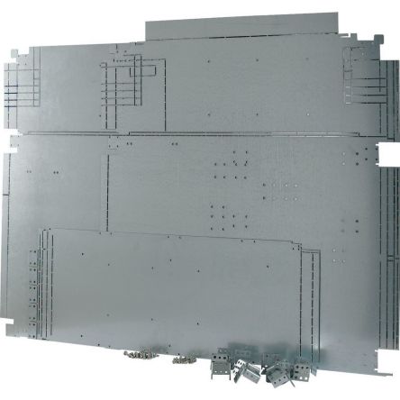 Eaton Grey Mounting Plate Steel Mounting Plate [178066 XTPPCCZ1-D800]; 124-848