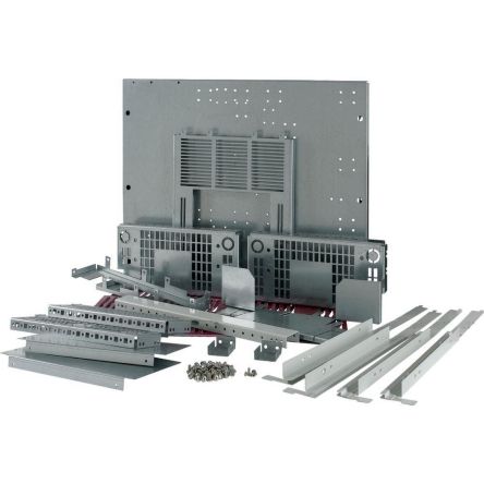 Eaton Steel Stainless Steel Faceplate & Mounting Plate [178378 XTMP2IX16FM-H550W800]; 124-852