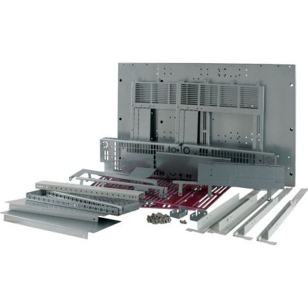 Eaton Steel Stainless Steel Faceplate & Mounting Plate [178379 XTMP2IX16FM-H550W1000]; 124-854