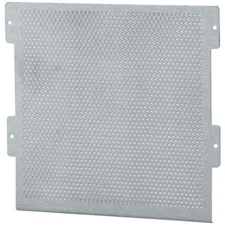 Eaton KLV Series Mounting Plate, 230mm H, 250mm W, 8.5mm L for Use with Microperforated Mounting Plate [178917 MIP3-KLV]; 124-855