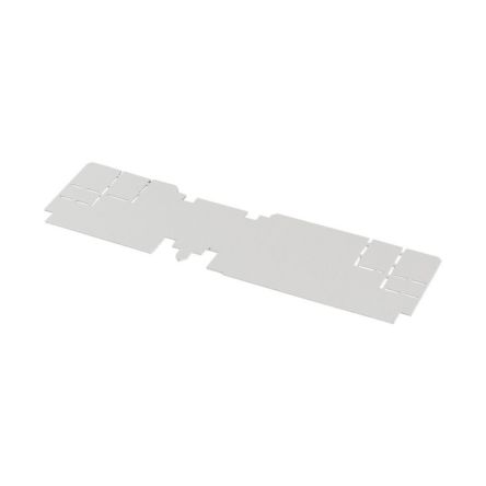 Eaton VS1-KLV Series Plastic Partition for Use with KLV Distribution Board, 69 x 255.5 x 1.5mm [178932 VS1-KLV]; 124-871