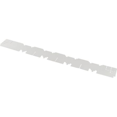 Eaton VS4-KLV Series Plastic Partition for Use with KLV Distribution Board, 69 x 630.5 x 1.5mm [178935 VS4-KLV]; 124-876