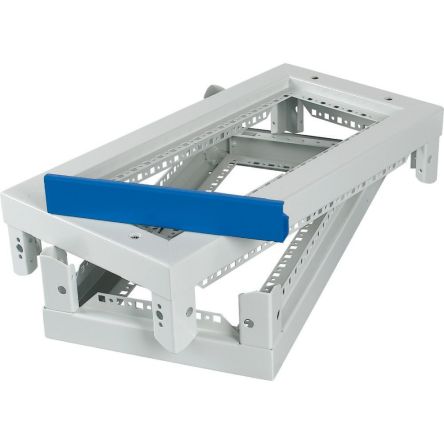 Eaton xEnergy Main Series RAL 7035 Steel Support Frame, 240mm H, 301mm W, 576mm D [177083 XSFB0306]; 124-883