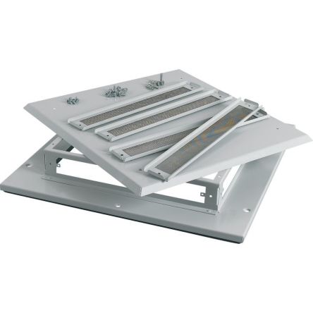 Eaton xEnergy Main Series RAL 7035 Metal Extension Frame, 200mm H, 800mm W, 576mm D [178090 XSFE080602]; 124-885