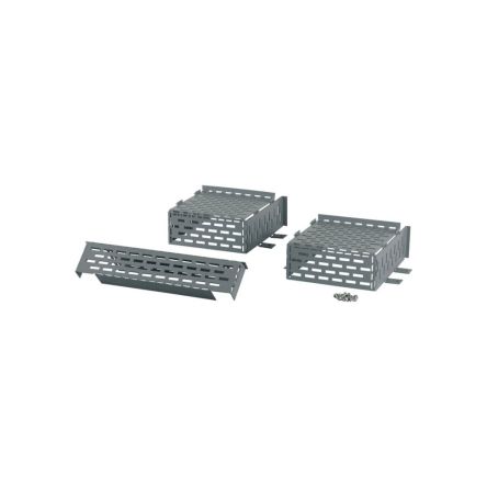 Eaton NZM Series Plastic Shroud, 160mm H, 300mm W, 550mm L for Use with NZM3, Withdrawable Unit [179300 XPN3WMC-3P+N]; 124-896