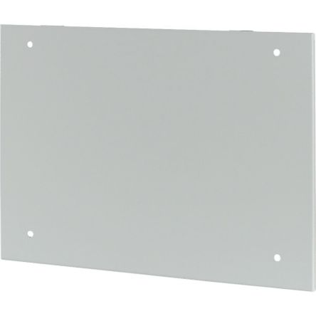 Eaton XTSZ Series RAL 7035 Metal Cover, 400mm H, 1m W, 46mm L [178589 XTSZCSV4-H400W1000]; 124-924