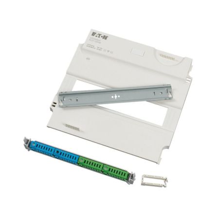 Eaton Eaton xComfort Installaton Accessory for use with Cable Retainer, Conductor Terminal, Device Support rails, Front [178870 KLV-1HWP-4PR]; 124-953