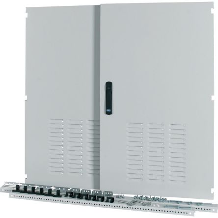 Eaton xEnergy Main Series Steel Ventilated Door, 965mm H, 1.192m W, 34mm D [178345 XSDMV4097512-S]; 125-003