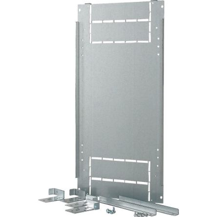 Eaton Grey Mounting Plate Steel Mounting Plate [177093 XMN4W04M]; 125-030