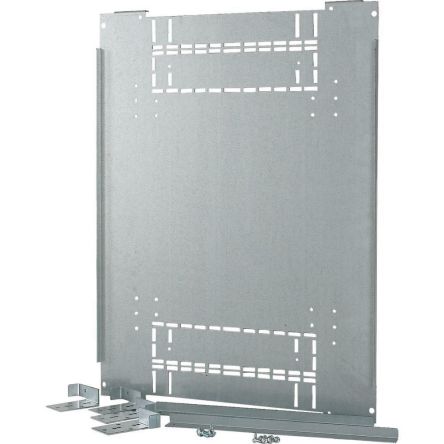 Eaton Grey Mounting Plate Steel Mounting Plate [177094 XMN4W06M]; 125-031
