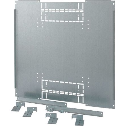 Eaton Grey Mounting Plate Steel Mounting Plate [177095 XMN4W08M]; 125-032