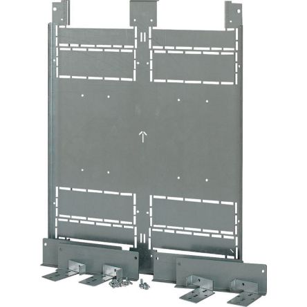 Eaton Grey Mounting Plate Steel Mounting Plate [177096 XMN4F0602M]; 125-034