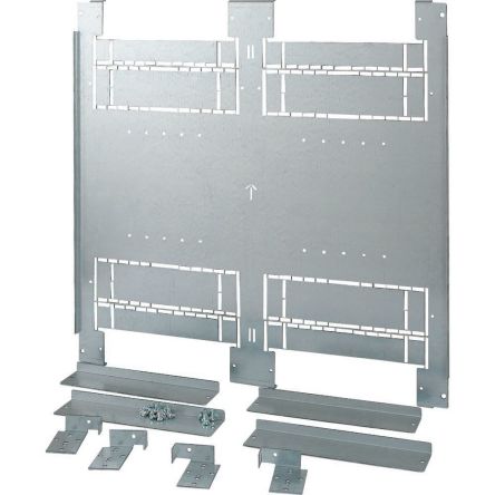 Eaton Grey Mounting Plate Steel Mounting Plate [177097 XMN4F0802M]; 125-035