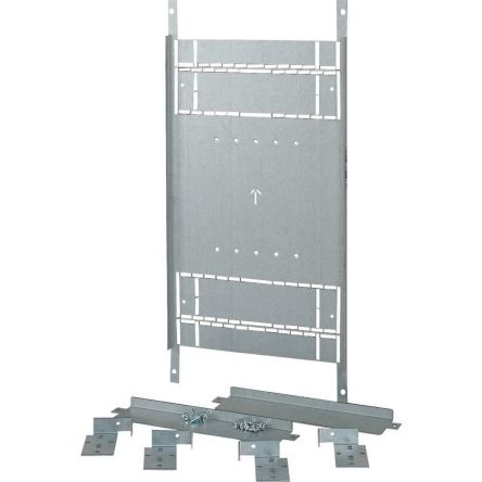 Eaton Grey Mounting Plate Galvanised Steel Faceplate & Mounting Plate [177123 XMN44F04M]; 125-041