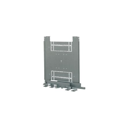 Eaton Grey Mounting Plate Galvanised Steel Faceplate & Mounting Plate [177124 XMN4F06M]; 125-043