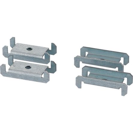 Eaton XTAAB5 Series Steel Bracket for Use with Busbar, 94 x 40 x 25mm [177171 XTAAB5]; 125-075