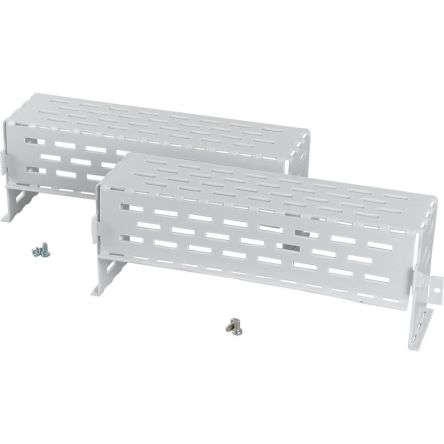 Eaton NZM Series Plastic Shroud, 91mm H, 312.5mm W, 112mm L for Use with 2xNZM4 [177121 XP2N4MC-4P]; 125-084