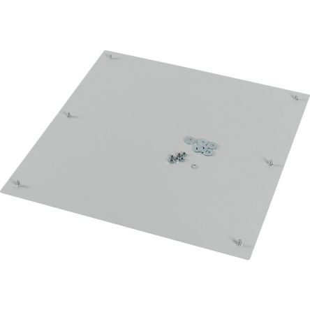 Eaton XAS Series RAL 7035 Metal Front Plate, 408mm H, 394.5mm W, 10mm L for Use with Eaton xEnergy Main LV Systems [177091 XAS40-F]; 125-135