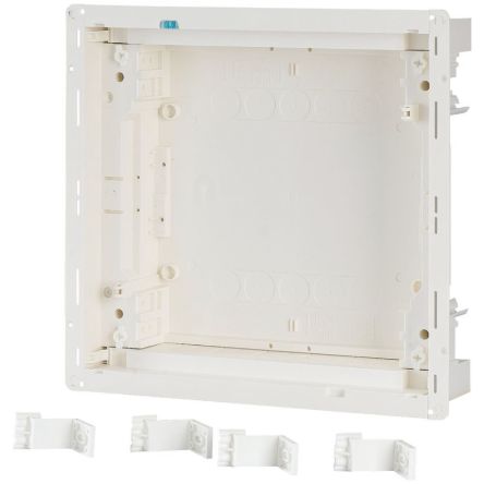 Eaton xComfort KLV Series Polystyrene Mounting Plate, IP30, 325 mm x 345 mm x 90mm [178838 KLV-UP1-4PR]; 125-186
