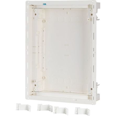 Eaton xComfort KLV Series Polystyrene Mounting Plate, IP30, 450 mm x 345 mm x 90mm [178839 KLV-UP2-4PR]; 125-187