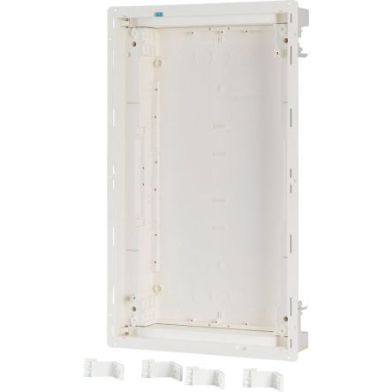 Eaton xComfort KLV Series Polystyrene Mounting Plate, IP30, 575 mm x 345 mm x 90mm [178840 KLV-UP3-4PR]; 125-188