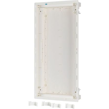 Eaton xComfort KLV Series Polystyrene Mounting Plate, IP30, 700 mm x 345 mm x 90mm [178841 KLV-UP4-4PR]; 125-189
