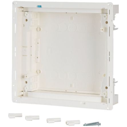 Eaton xComfort KLV Series Polystyrene Mounting Plate, IP30, 325 mm x 345 mm x 90mm [178842 KLV-HW1-4PR]; 125-191