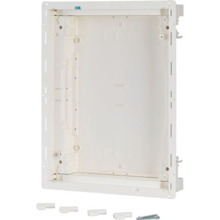 Eaton xComfort KLV Series Polystyrene Mounting Plate, IP30, 450 mm x 345 mm x 90mm [178843 KLV-HW2-4PR]; 125-192