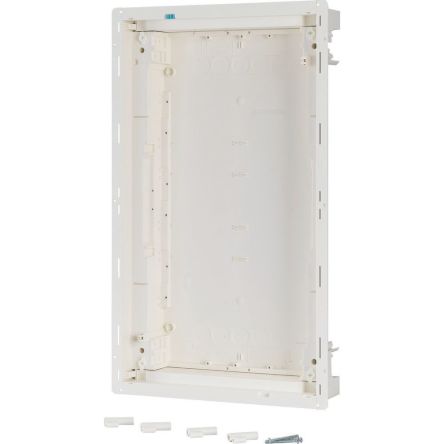 Eaton xComfort KLV Series Polystyrene Mounting Plate, IP30, 575 mm x 345 mm x 90mm [178844 KLV-HW3-4PR]; 125-193