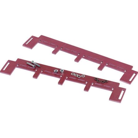 Eaton XAN4CS4P Series Plastic Accessory Kit for Use with Finger Protection, 68 x 328.6 x 9mm [177117 XAN4CS4P]; 125-215