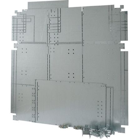 Eaton Grey Mounting Plate Galvanised Steel Mounting Plate [178067 XTPPCCZ1-D600]; 125-239