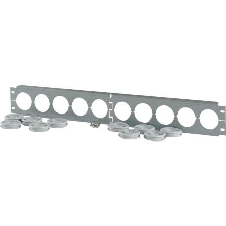 Eaton XTPPCCH2-W800D600 Series Steel Partition for Use with Power Feeder, 582 x 49 x 787mm [178395 XTPPCCH2-W800D600]; 125-240