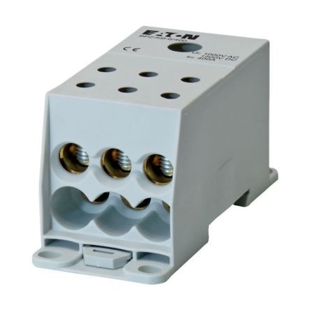 Eaton, xEnergy Basic, Pluggable Terminal Block, Flush Mount, Surface Mount, 178400 BPZ-KB-6/400 [178400 BPZ-KB-6/400]; 125-244