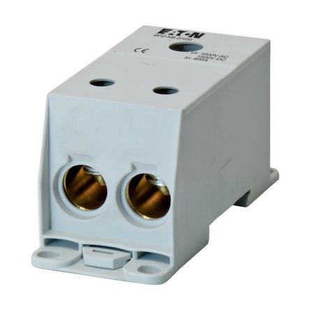 Eaton, xEnergy Basic, Pluggable Terminal Block, Flush Mount, Surface Mount, 178401 BPZ-KB-2/400 [178401 BPZ-KB-2/400]; 125-245