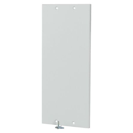 Eaton XAS Series RAL 7035 Steel Front Plate, 18mm H, 207mm W, 482mm L [177085 XSPTC0306]; 125-252