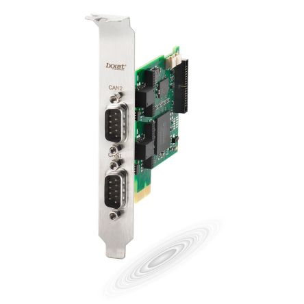Ixxat 1 Port PCIe RJ45 Network Card [1.01.0233.12001]; 125-329