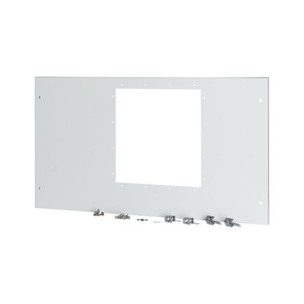 Eaton xEnergy Series Steel Front Plate, 540mm H, 992mm W, 27mm L for Use with Enclosure [173991 XTMPIX40FC-H550W1000]; 125-547