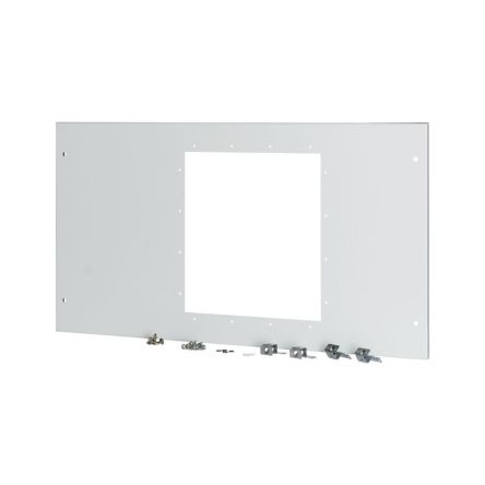 Eaton xEnergy Series Steel Front Plate, 540mm H, 992mm W, 27mm L for Use with Enclosure [173994 XTMPIX40WC-H550W1000]; 125-549