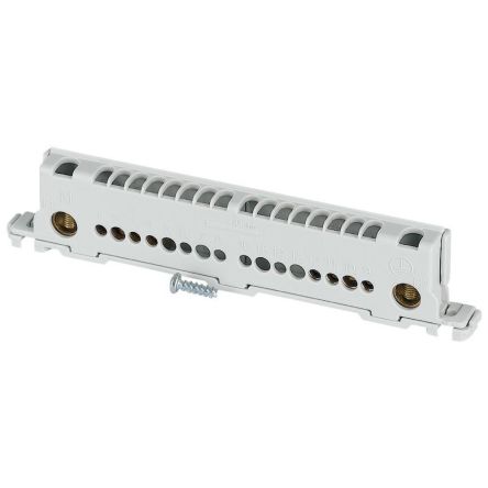 Eaton, xComfort IKA Screw Type Terminal for use with IKA Industrial Distribution Board, IKA Professional Distribution [174170 N/PE-6-IKA]; 125-634