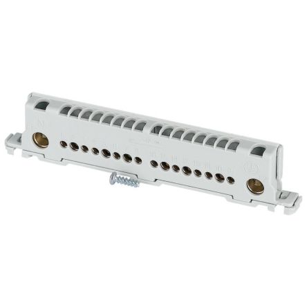 Eaton, xComfort IKA Screw Type Terminal for use with IKA Industrial Distribution Board, IKA Professional Distribution [174171 N/PE-8-IKA]; 125-636