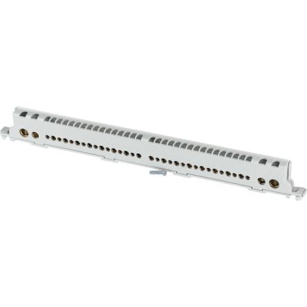 Eaton, xComfort IKA Screw Type Terminal for use with IKA Industrial Distribution Board, IKA Professional Distribution [174175 N/PE-18-IKA]; 125-638